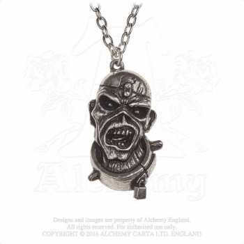 Merch Iron Maiden: Nyaklánc Piece Of Mind Eddie