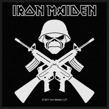 Merch Iron Maiden: Felvarró A Matter Of Life And Death 