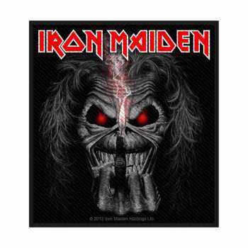 Merch Iron Maiden: Felvarró Eddie Candle Finger 