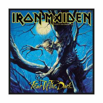 Merch Iron Maiden: Felvarró Fear Of The Dark 