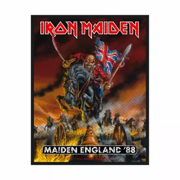 Felvarró Maiden England 