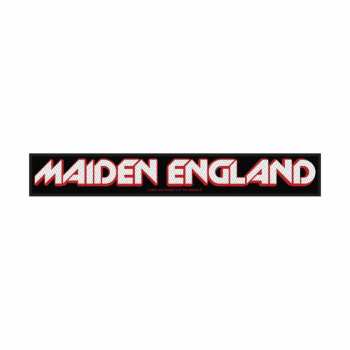 Merch Iron Maiden: Felvarró Maiden England (superstrip Patch - Pacakaged)