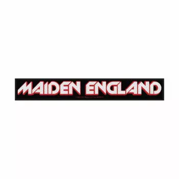 Felvarró Maiden England (superstrip Patch - Pacakaged)