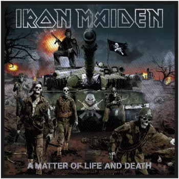 Felvarró Matter Of Life And Death 2020 
