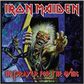 Merch Iron Maiden: Felvarró No Prayer For The Dying 