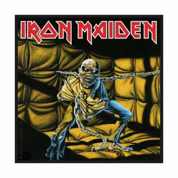 Merch Iron Maiden: Felvarró Piece Of Mind 