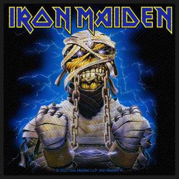 Merch Iron Maiden: Felvarró Powerslave Eddie