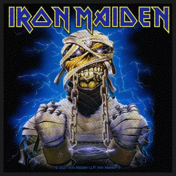 Felvarró Powerslave Eddie