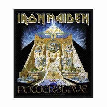 Merch Iron Maiden: Felvarró Powerslave 