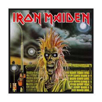 Merch Iron Maiden: Felvarró 