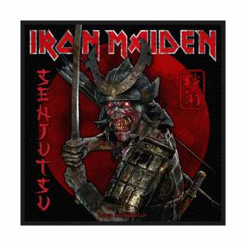 Merch Iron Maiden: Felvarró Senjutsu 