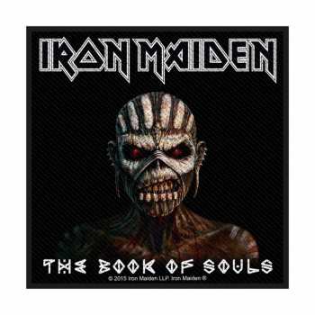 Merch Iron Maiden: Felvarró The Book Of Souls 