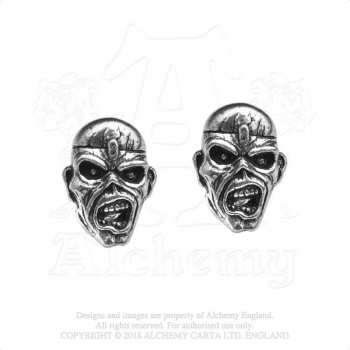 Merch Iron Maiden: Fülbevalók Piece Of Mind Eddie
