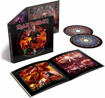 2CD Iron Maiden: Nights Of The Dead, Legacy Of The Beast: Live In Mexico City DIGI