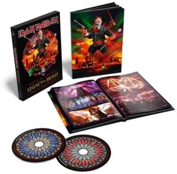 2CD Iron Maiden: Nights Of The Dead, Legacy Of The Beast Live In Mexico City DLX
