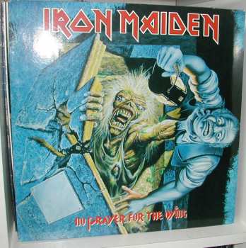 LP Iron Maiden: No Prayer For The Dying