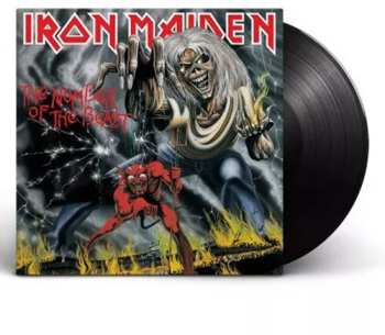 Album Iron Maiden: Number Of The Beast [2015 Remaster]