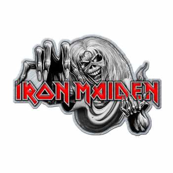 Merch Iron Maiden: Kitűző Number Of The Beast