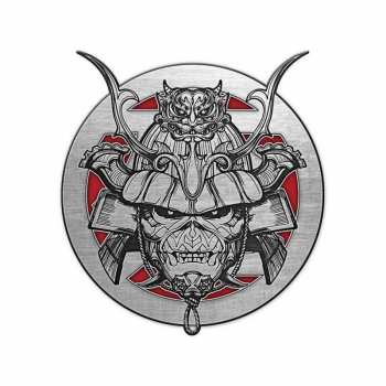 Merch Iron Maiden: Kitűző Senjutsu