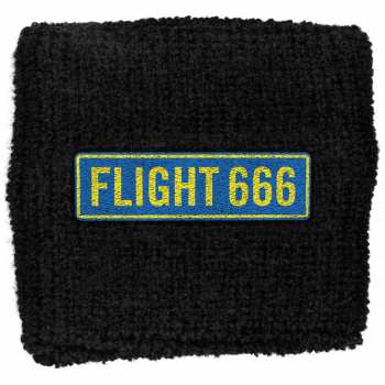 Merch Iron Maiden: Izzadságtörlő Flight 666