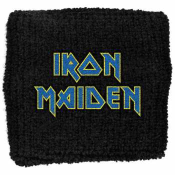 Merch Iron Maiden: Izzadságtörlő Logo Iron Maiden Flight 666 