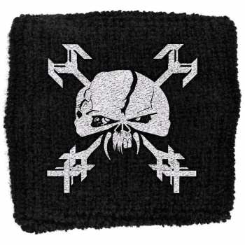 Merch Iron Maiden: Izzadságtörlő The Final Frontier Face 
