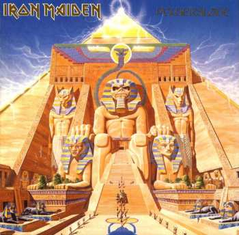 LP Iron Maiden: Powerslave