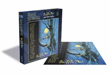 Merch Iron Maiden: Puzzle Fear Of The Dark (500 Alkatrészek)