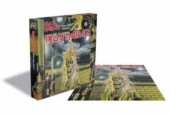 Merch Iron Maiden: Puzzle Iron Maiden (500 Alkatrészek)