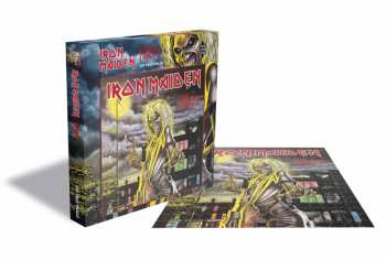 Merch Iron Maiden: Puzzle Killers (500 Alkatrészek)