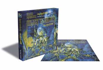Merch Iron Maiden: Puzzle Live After Death (500 Alkatrészek)