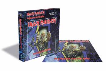 Merch Iron Maiden: Puzzle No Prayer For The Dying (500 Alkatrészek)