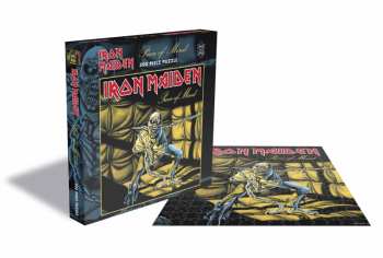 Merch Iron Maiden: Puzzle Piece Of Mind (500 Alkatrészek)