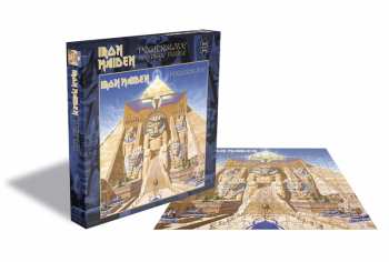 Merch Iron Maiden: Puzzle Powerslave (500 Alkatrészek)