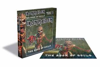 Merch Iron Maiden: Puzzle The Book Of Souls (500 Alkatrészek)