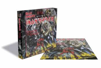 Merch Iron Maiden: Puzzle The Number Of The Beast (500 Alkatrészek)