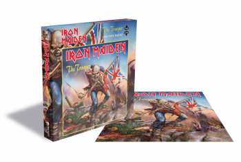 Merch Iron Maiden: Puzzle The Trooper (1000 Alkatrészek)