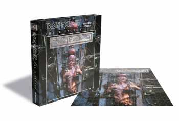 Merch Iron Maiden: Puzzle The X Factor (500 Alkatrészek)
