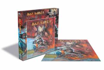 Merch Iron Maiden: Puzzle Virtual Xi (500 Alkatrészek)