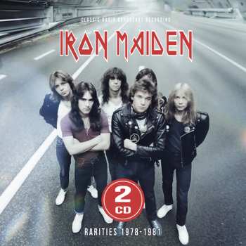 2CD Iron Maiden: Rarities 1978-1981 (2cd)