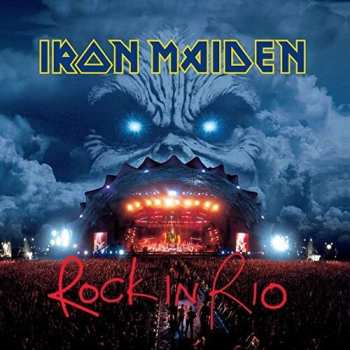 2CD Iron Maiden: Rock In Rio DLX