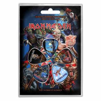 Merch Iron Maiden: Gitár pengető készlet Later Albums