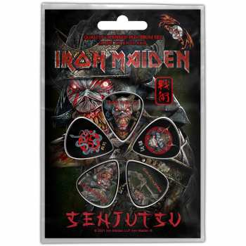 Merch Iron Maiden: Gitár pengető készlet Senjutsu