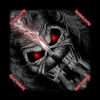 Merch Iron Maiden: Sál Eddie Candle Finger