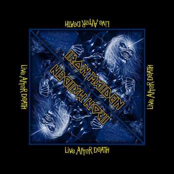 Merch Iron Maiden: Sál Live After Death