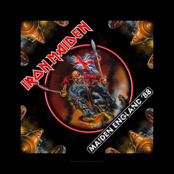 Merch Iron Maiden: Sál Maiden England
