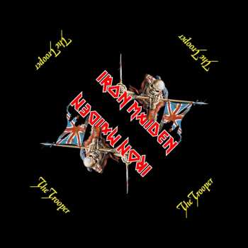 Merch Iron Maiden: Sál The Trooper