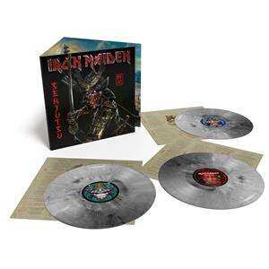 3LP Iron Maiden: Senjutsu LTD | CLR