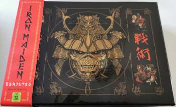 2CD/Dobozkészlet/Blu-ray Iron Maiden: Senjutsu DLX | LTD