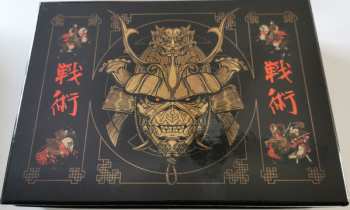 2CD/Dobozkészlet/Blu-ray Iron Maiden: Senjutsu DLX | LTD